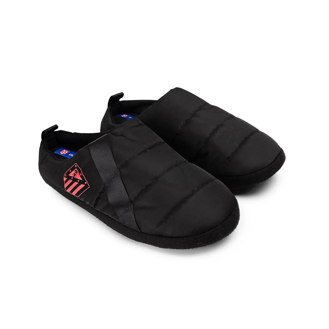 Zapatillas Atlético de Madrid acolchadas abiertas
