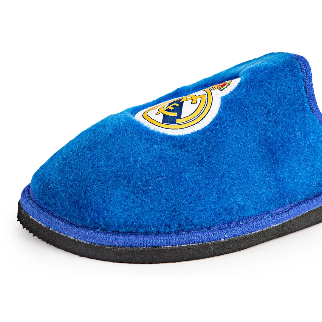 Zapatillas de casa Real Madrid Oficiales Temporada 24-25 (Ligeras) en Suatex Azules