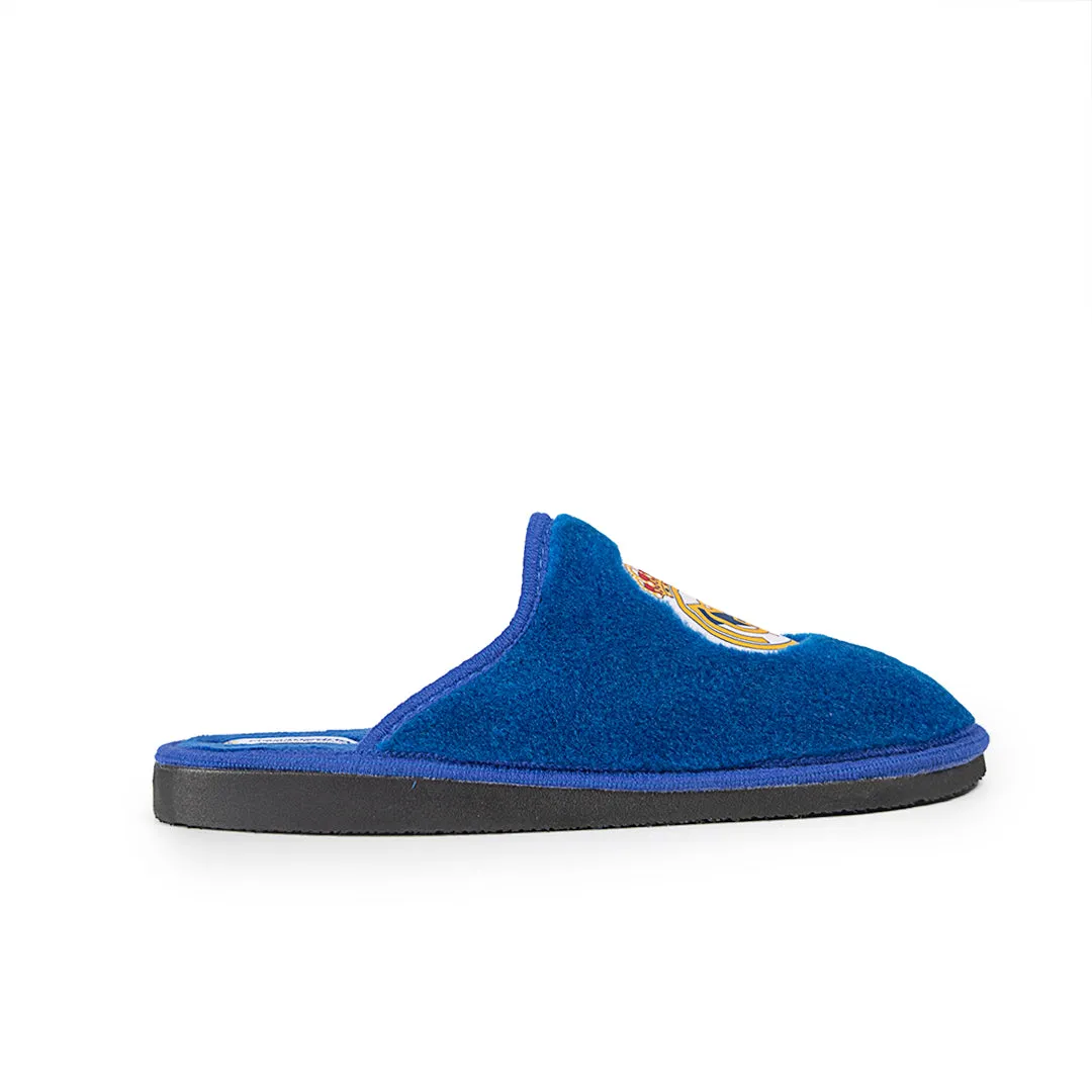 Zapatillas de casa Real Madrid Oficiales Temporada 24-25 (Ligeras) en Suatex Azules