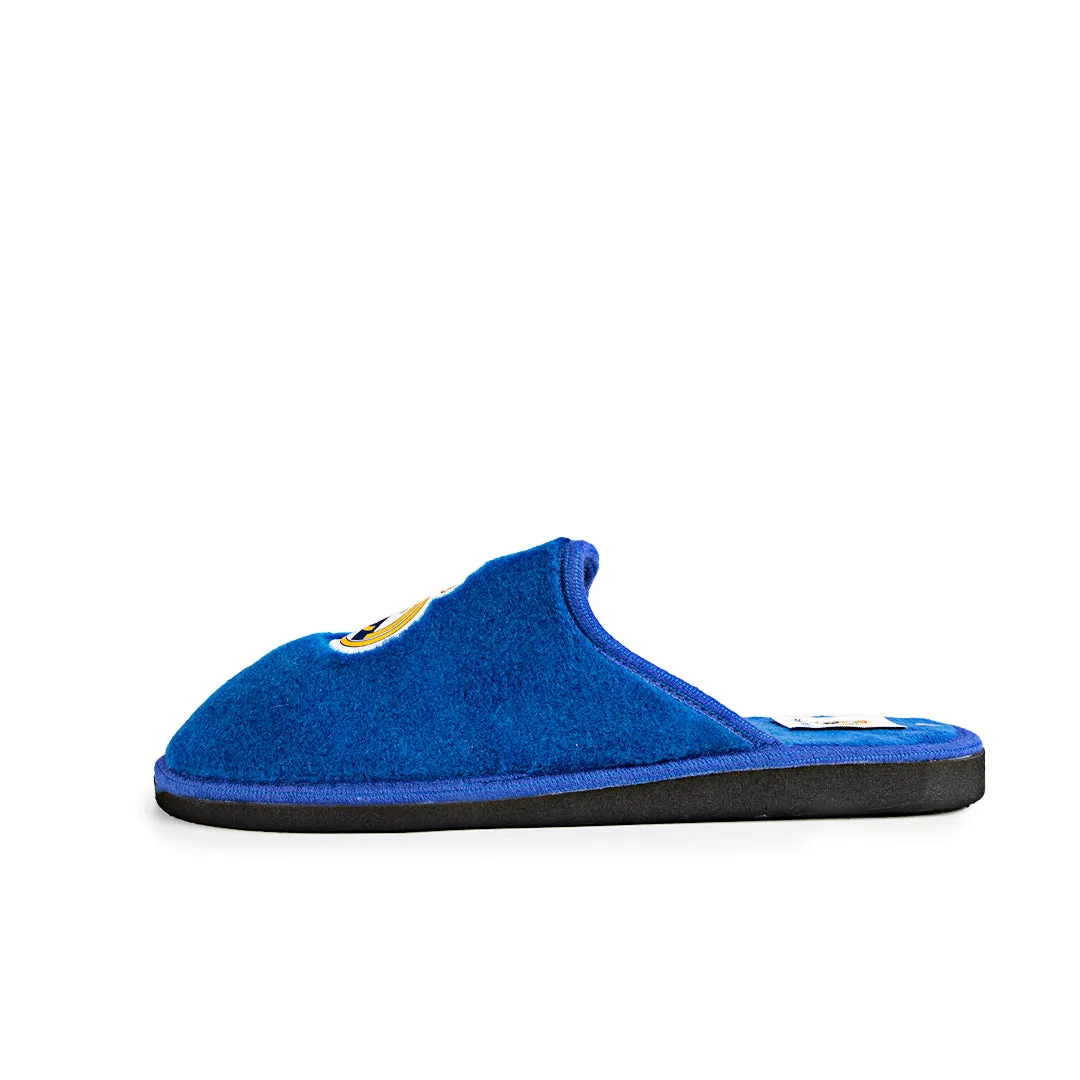 Zapatillas de casa Real Madrid Oficiales Temporada 24-25 (Ligeras) en Suatex Azules