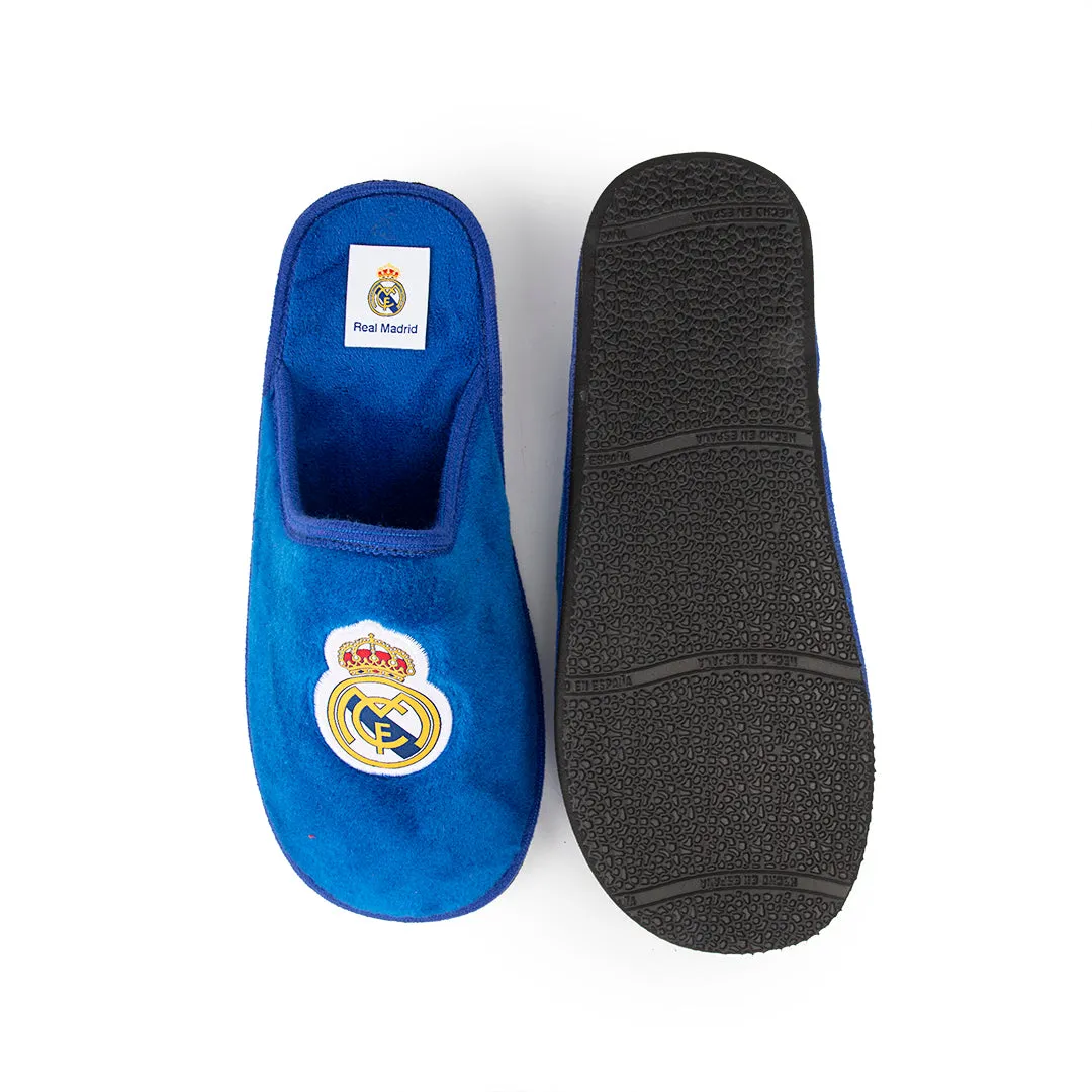 Zapatillas de casa Real Madrid Oficiales Temporada 24-25 (Ligeras) en Suatex Azules
