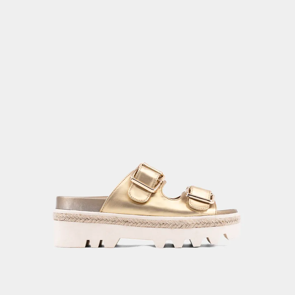 Zyla Sandal Gold