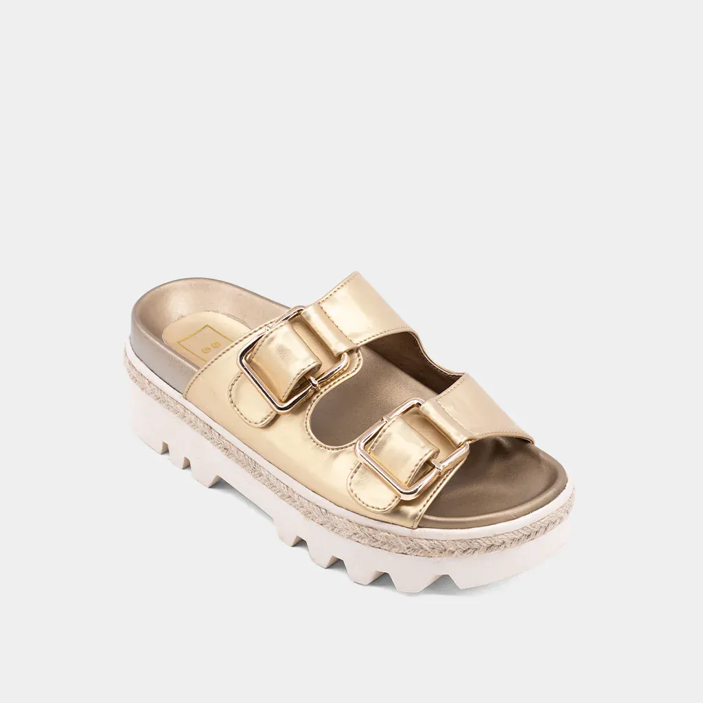 Zyla Sandal Gold