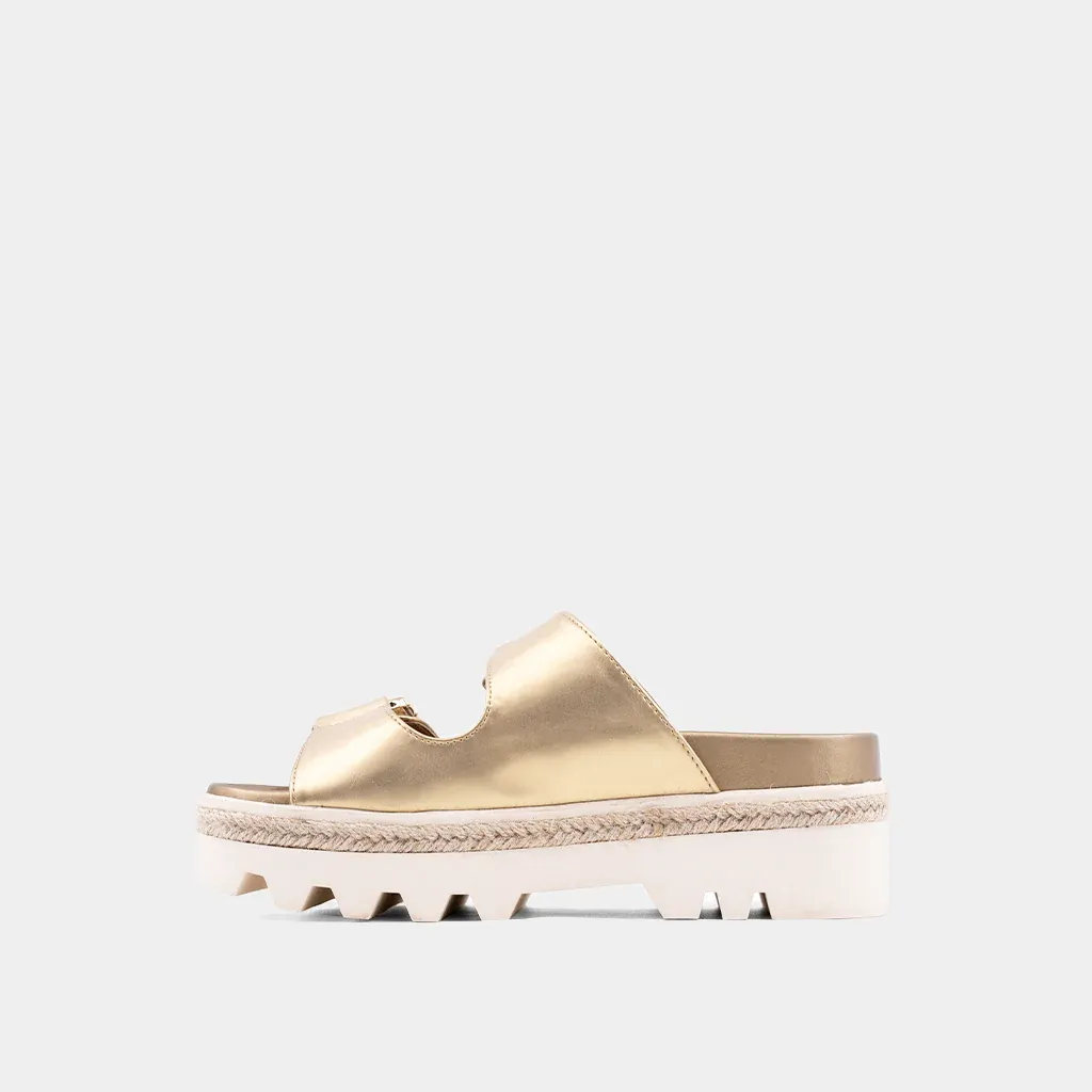 Zyla Sandal Gold